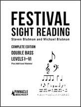 Festival Sight Reading: Double Bass P.O.D. cover